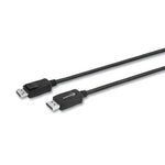 DisplayPort Cable, 6 ft, Black