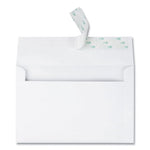 Greeting Card/Invitation Envelope, A-9, Square Flap, Redi-Strip Adhesive Closure, 5.75 x 8.75, White, 100/Box