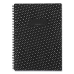 Elevation Academic Weekly/Monthly Planner, 8.5 x 5.5, Black Cover, 12-Month (July to June): 2023 to 2024