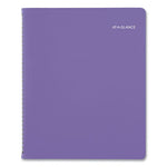 Beautiful Day Weekly/Monthly Planner, Vertical-Column Format, 11 x 8.5, Purple Cover, 13-Month (Jan to Jan): 2024 to 2025