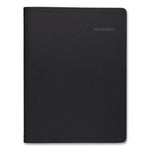 QuickNotes Weekly/Monthly Planner, 10 x 8, Black Cover, 13-Month (July to July): 2023 to 2024