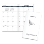 Pocket Size Monthly Planner Refill, 6 x 3.5, White Sheets, 13-Month (Jan to Jan): 2024 to 2025