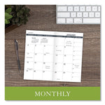 Pocket Size Monthly Planner Refill, 6 x 3.5, White Sheets, 13-Month (Jan to Jan): 2024 to 2025