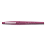 Flair Felt Tip Porous Point Pen, Stick, Medium 0.7 mm, Assorted Ink and Barrel Colors, 6/Pack