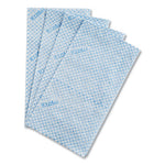 Foodservice Cloths, 12.5 x 23.5, Blue, 200/Carton