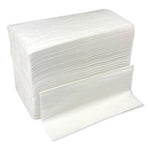 Dinner Napkins, 2-Ply, 14.5"W x 16.5"D, White, 150/Pack, 20 Packs/Carton