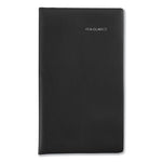 DayMinder Pocket-Sized Monthly Planner, Unruled Blocks, 6 x 3.5, Black Cover, 14-Month (Dec to Jan): 2023 to 2025