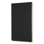 PRO Pad, Meeting-Minutes/Notes Format, Black Cover, 96 Ivory 5 x 8.25 Sheets