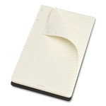 PRO Pad, Meeting-Minutes/Notes Format, Black Cover, 96 Ivory 5 x 8.25 Sheets