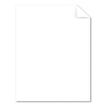 100% Cotton Business Paper, 95 Bright, 24 lb Bond Weight, 8.5 x 11, White, 500/Box