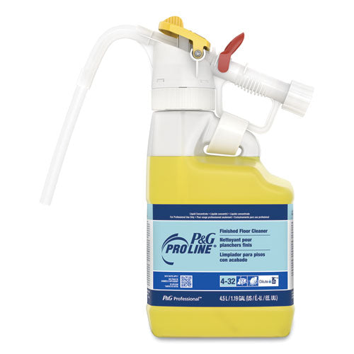 Dilute 2 Go, P and G Pro Line Finished Floor Cleaner, Fresh Scent, 4.5 L Jug, 1/Carton