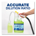 Dilute 2 Go, P and G Pro Line Finished Floor Cleaner, Fresh Scent, 4.5 L Jug, 1/Carton