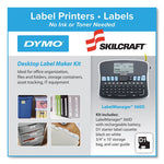 7490016576124, Dymo/SKILCRAFT LabelManager 360D Desktop Label Maker Kit, 2 Lines, 2.8 x 7.76 x 5.91