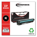 Remanufactured Black Toner, Replacement for 650A (CE270A), 13,500 Page-Yield, Ships in 1-3 Business Days