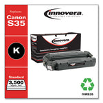 Remanufactured Black Toner, Replacement for S35 (7833A001AA), 3,500 Page-Yield