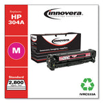 Remanufactured Magenta Toner, Replacement for 304A (CC533A), 2,800 Page-Yield