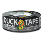 MAX Duct Tape, 3" Core, 1.88" x 45 yds, Silver