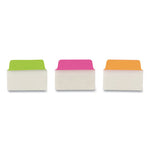 Ultra Tabs Repositionable Tabs, Standard: 2" x 1.5", 1/5-Cut, Assorted Neon Colors, 48/Pack