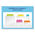 Ultra Tabs Repositionable Tabs, Standard: 2" x 1.5", 1/5-Cut, Assorted Colors (Blue, Green and Red), 48/Pack