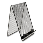 Wire Mesh Copy Holder, Black