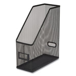 Mesh Magazine File, 4.53 x 10.51 x 12.4, Black