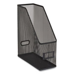 Mesh Magazine File, 4.53 x 10.51 x 12.4, Black