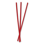 Red Plastic Stirrers, 1,000/Pack