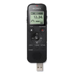 ICD-PX470 Digital Voice Recorder, 4 GB, Black