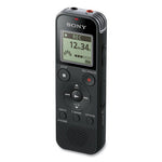 ICD-PX470 Digital Voice Recorder, 4 GB, Black