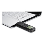 ICD-PX470 Digital Voice Recorder, 4 GB, Black