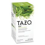 Tea Bags, Zen, 1.82 oz, 24/Box