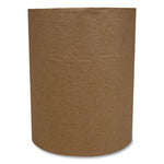 Morsoft Universal Roll Towels, 1-Ply, 8" x 600 ft, Kraft, 12 Rolls/Carton