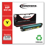 Remanufactured Yellow Toner, Replacement for 651A (CE342A), 13,500 Page-Yield, Ships in 1-3 Business Days