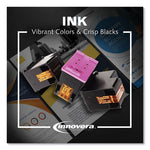 Remanufactured Cyan High-Yield Ink, Replacement for 951XL (CN046AN), 1,500 Page-Yield