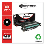 Remanufactured Black Toner, Replacement for 504A (CE250A), 5,000 Page-Yield, Ships in 1-3 Business Days