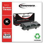 Remanufactured Black High-Yield Toner, Replacement for TN460, 6,000 Page-Yield