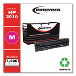 Remanufactured Magenta Toner, Replacement for 201A (CF403A), 1,400 Page-Yield, Ships in 1-3 Business Days