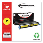 Remanufactured Yellow Toner, Replacement for 645A (C9732A), 12,000 Page-Yield, Ships in 1-3 Business Days