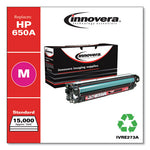Remanufactured Magenta Toner, Replacement for 650A (CE273A), 15,000 Page-Yield, Ships in 1-3 Business Days