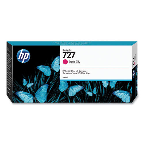 HP 727, (F9J77A) Magenta Original Ink Cartridge