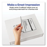 Shipping Labels w/ TrueBlock Technology, Laser Printers, 2 x 4, White, 10/Sheet, 25 Sheets/Pack