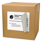 Shipping Lels with TrueBlock Technology, Inkjet/Laser Printers, 8.5 x 11, White, 500/Box