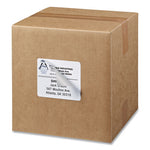 Shipping Lels w/ TrueBlock Technology, Laser Printers, 3.33 x 4, White, 6/Sheet, 25 Sheets/Pack