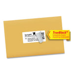 Shipping Labels w/ TrueBlock Technology, Inkjet Printers, 2 x 4, White, 10/Sheet, 10 Sheets/Pack