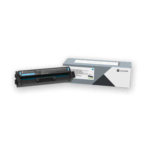 20N1XC0 Return Program Extra High-Yield Toner, 6,700 Page-Yield, Cyan