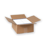 Waterproof Shipping Labels with TrueBlock and Sure Feed, Laser Printers, 2 x 4, White, 10/Sheet, 500 Sheets/Box