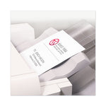 Copier Mailing Lels, Copiers, 8.5 x 11, White, 100/Box