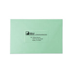 Copier Mailing Labels, Copiers, 1 x 2.81, Clear, 33/Sheet, 70 Sheets/Pack