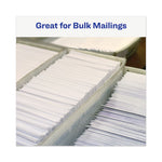 Dot Matrix Printer Mailing Labels, Pin-Fed Printers, 0.94 x 3.5, White, 5,000/Box