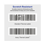 Multipurpose Thermal Labels, 1.13 x 3.5, White, 130/Roll, 2 Rolls/Pack